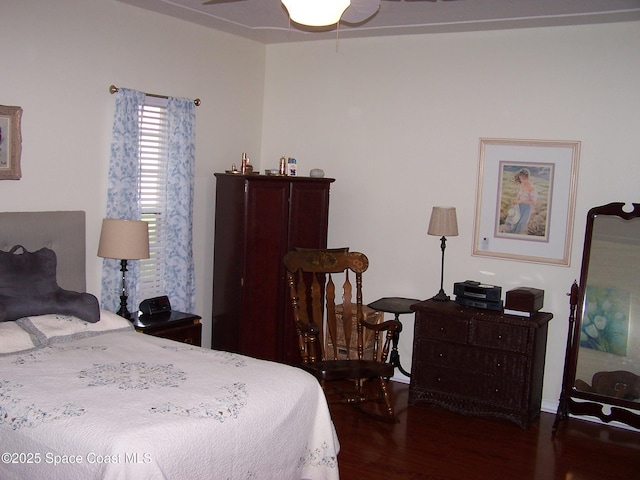 4077 Green Oak Dr, Melbourne, FL 32901 - bedroom with wood finished floors