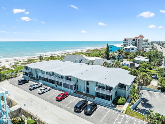 2625 S Atlantic Ave Unit 17, Cocoa Beach, FL 32931 - aerial view of unending shoreline