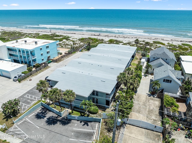 2625 S Atlantic Ave Unit 17, Cocoa Beach, FL 32931 - drone / aerial view of expansive coastline