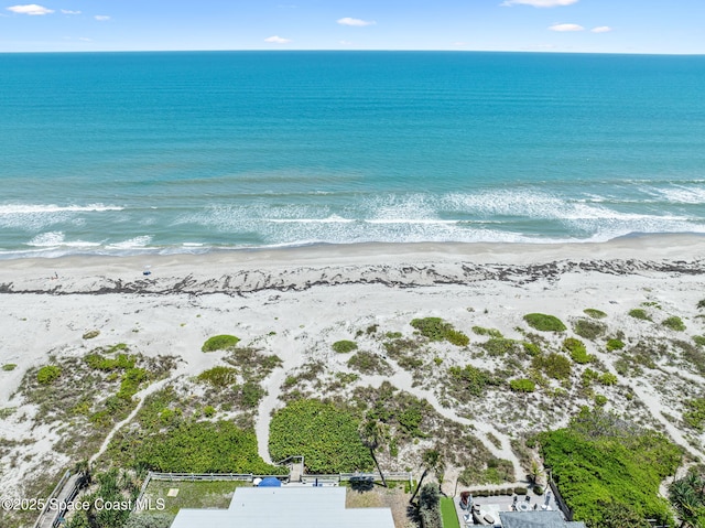 2625 S Atlantic Ave Unit 17, Cocoa Beach, FL 32931 - drone / aerial view of extended coastline