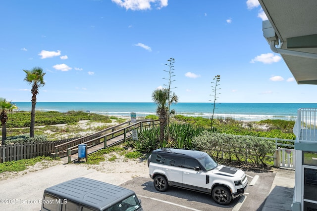 2625 S Atlantic Ave Unit 17, Cocoa Beach, FL 32931 - water view with local beach