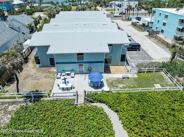 2625 S Atlantic Ave Unit 17, Cocoa Beach, FL 32931 - view from above of property