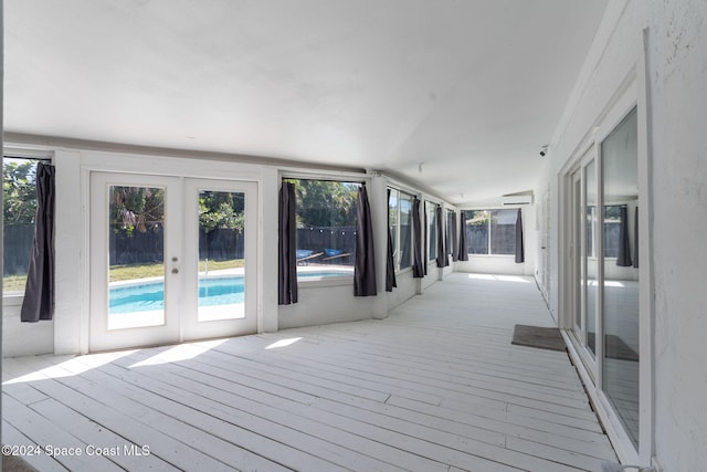 921 S Orlando Ave, Cocoa Beach, FL 32931 - deck with french doors