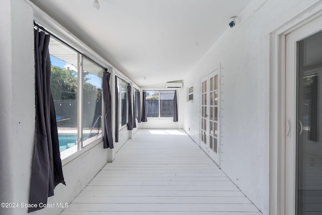 921 S Orlando Ave, Cocoa Beach, FL 32931 - hall with a wall unit AC