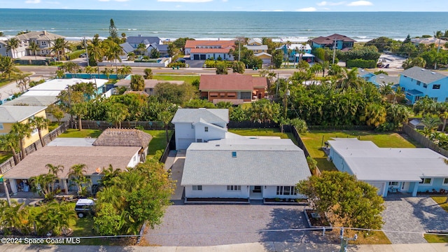 921 S Orlando Ave, Cocoa Beach, FL 32931 - aerial perspective of suburban area featuring a large body of water