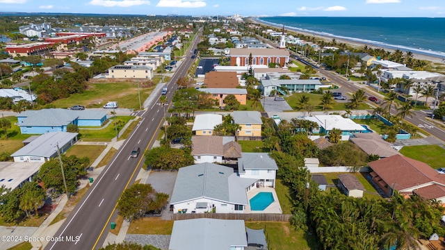921 S Orlando Ave, Cocoa Beach, FL 32931 - view of property location featuring unending shoreline and nearby suburban area