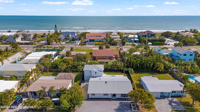 921 S Orlando Ave, Cocoa Beach, FL 32931 - aerial view of residential area featuring a nearby body of water