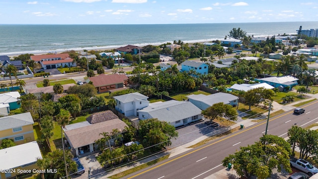 921 S Orlando Ave, Cocoa Beach, FL 32931 - aerial view of residential area featuring a large body of water