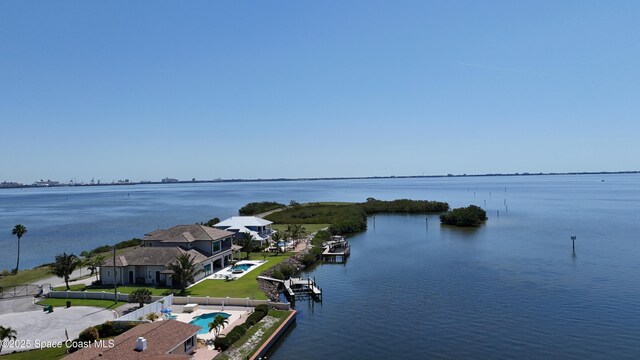 1700 Neptune Dr, Merritt Island, FL 32952 - water view