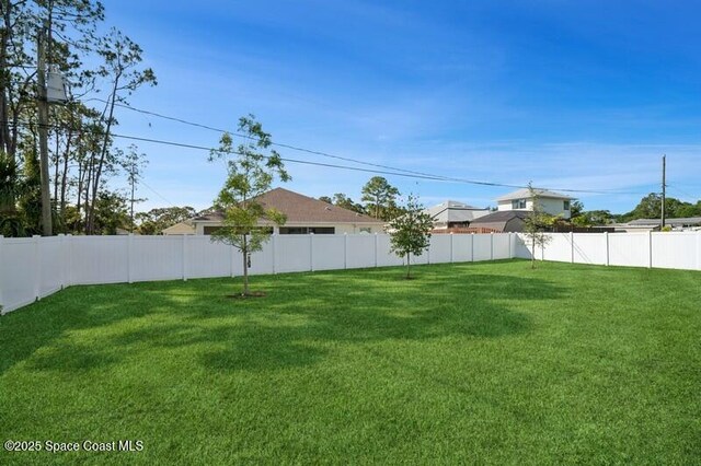 966 Stage St SE, Palm Bay, FL 32909 - view of yard