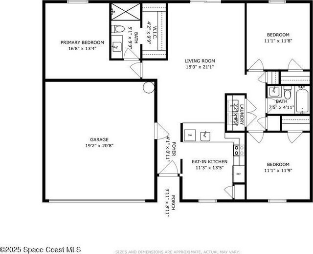 966 Stage St SE, Palm Bay, FL 32909 - room layout