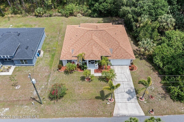 471 Hallmark St SE, Palm Bay, FL 32909 - aerial view of property and surrounding area
