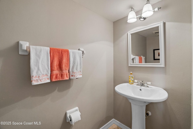 view of bathroom