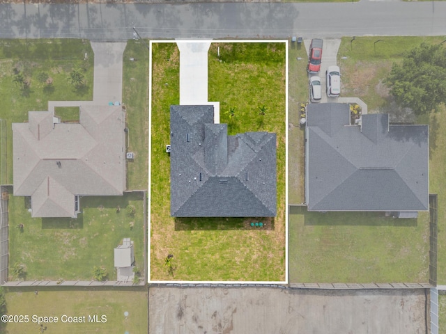 2990 Hackensack Ave SE, Palm Bay, FL 32909 - view of property location with property boundaries highlighted