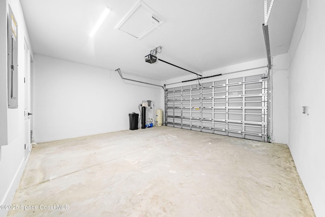 2990 Hackensack Ave SE, Palm Bay, FL 32909 - garage featuring a garage door opener
