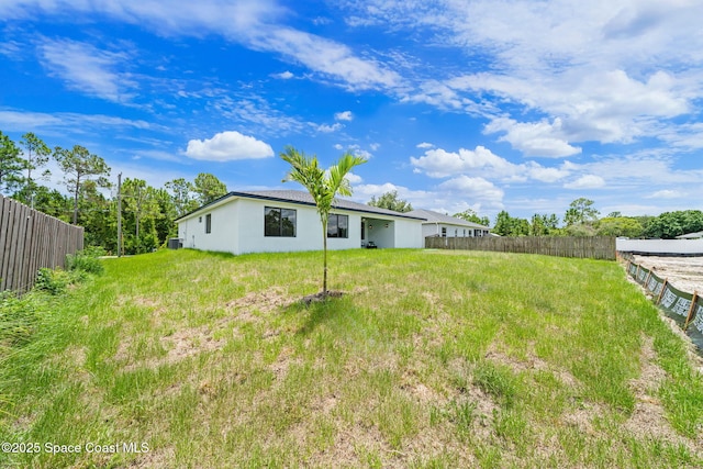 2990 Hackensack Ave SE, Palm Bay, FL 32909 - view of yard