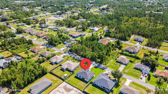 2990 Hackensack Ave SE, Palm Bay, FL 32909 - aerial view of property's location featuring nearby suburban area