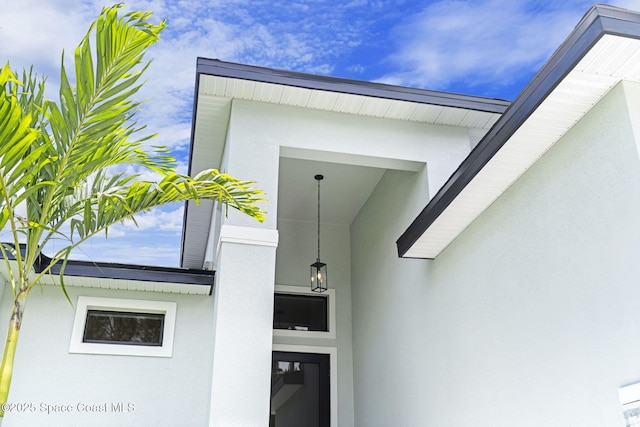 2990 Hackensack Ave SE, Palm Bay, FL 32909 - exterior view of stucco siding