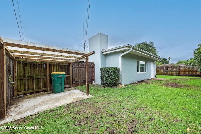 2341 Pawnee Dr, Melbourne, FL 32935 - view of yard