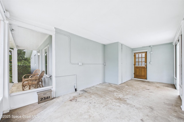 2341 Pawnee Dr, Melbourne, FL 32935 - view of empty room