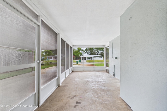 2341 Pawnee Dr, Melbourne, FL 32935 - view of unfurnished sunroom