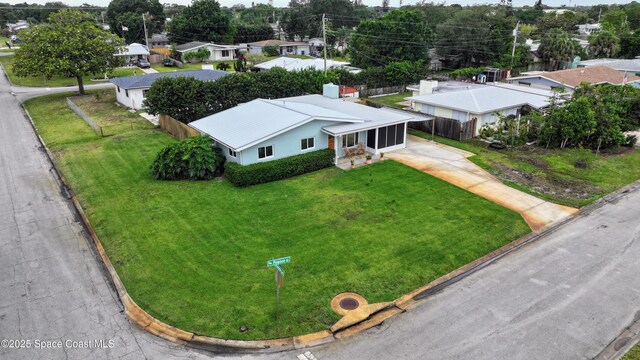 2341 Pawnee Dr, Melbourne, FL 32935 - aerial view of residential area
