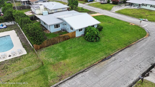 2341 Pawnee Dr, Melbourne, FL 32935 - aerial view of residential area