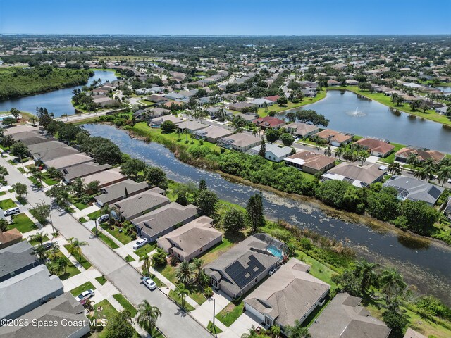 2127 Deercroft Dr, Melbourne, FL 32940 - view of property location with nearby suburban area and a large body of water