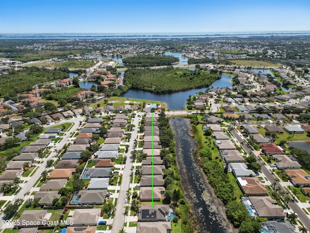 2127 Deercroft Dr, Melbourne, FL 32940 - aerial view of property's location featuring nearby suburban area and a nearby body of water
