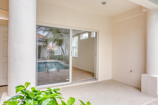 7433 Monterey Ct, Melbourne, FL 32940 - view of patio / terrace