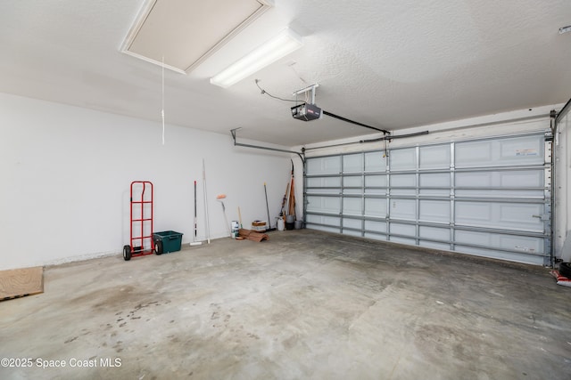 7433 Monterey Ct, Melbourne, FL 32940 - garage with a garage door opener