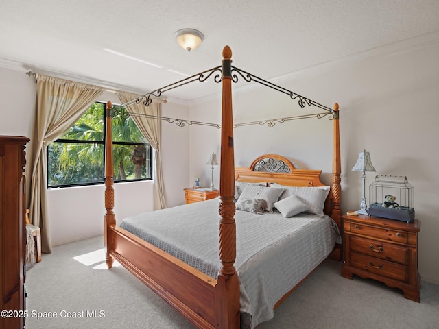 1013 Balmoral Way, Melbourne, FL 32940 - carpeted bedroom with ornamental molding