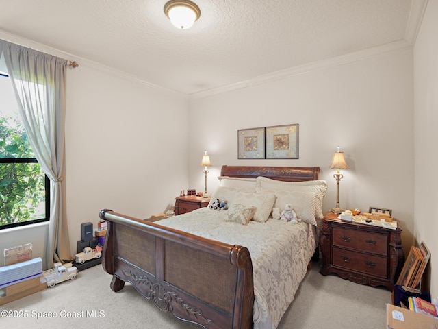 1013 Balmoral Way, Melbourne, FL 32940 - carpeted bedroom with crown molding