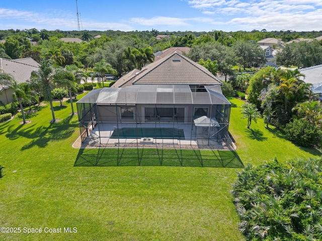 1013 Balmoral Way, Melbourne, FL 32940 - aerial view of property and surrounding area