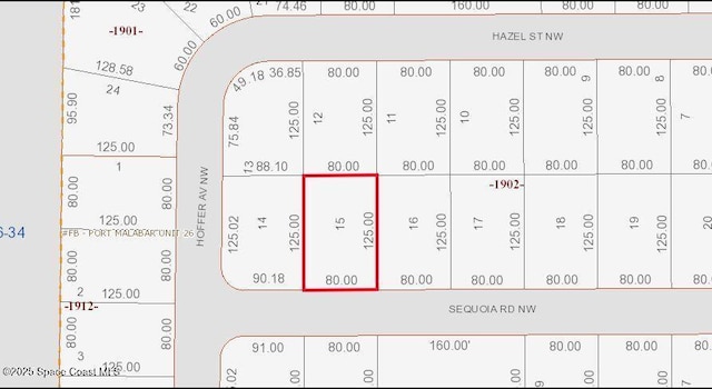 1389 Sequoia Rd NW, Palm Bay, FL 32907