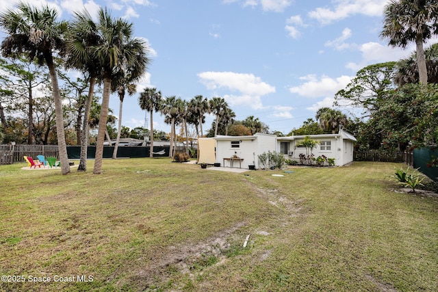 847 W Virginia St, Cocoa, FL 32927 - view of yard