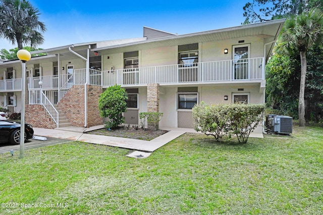 1600 Woodland Dr Unit 4206, Rockledge, FL 32955 - view of property featuring central AC