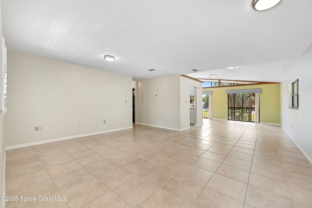1600 Woodland Dr Unit 4206, Rockledge, FL 32955 - spare room featuring light tile patterned floors and baseboards