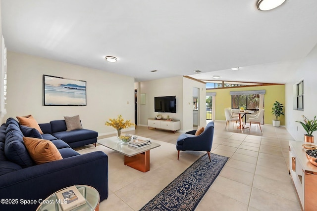 1600 Woodland Dr Unit 4206, Rockledge, FL 32955 - living area with light tile patterned floors