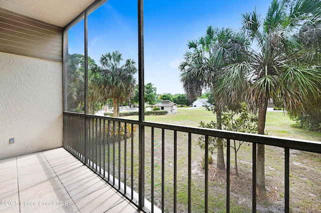 1600 Woodland Dr Unit 4206, Rockledge, FL 32955 - view of balcony