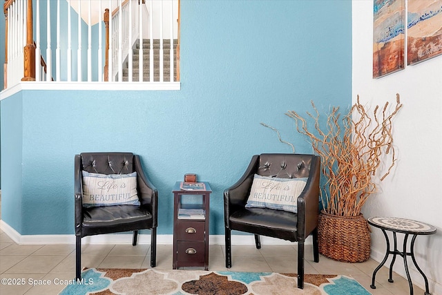2648 Daulby St, Kissimmee, FL 34747 - sitting room with tile patterned flooring and baseboards