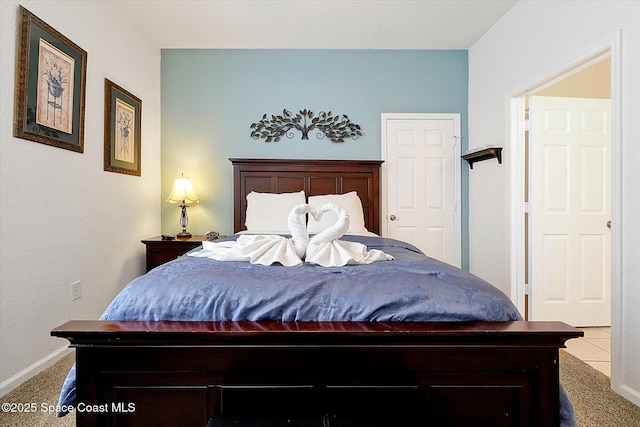 2648 Daulby St, Kissimmee, FL 34747 - carpeted bedroom with baseboards