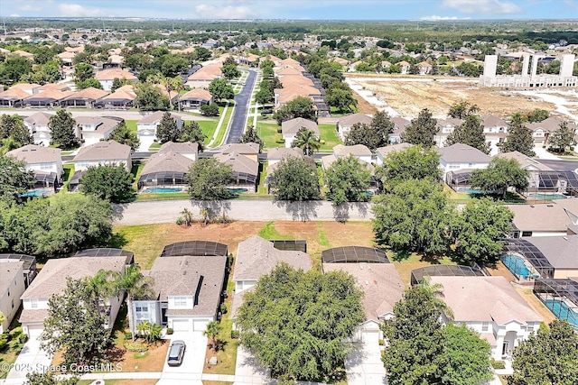 2648 Daulby St, Kissimmee, FL 34747 - aerial perspective of suburban area