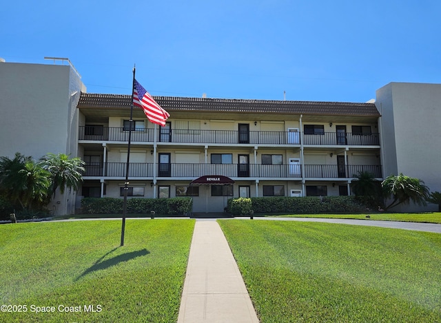 1700 S Atlantic Ave Unit 107, Cocoa Beach, FL 32931 - view of building exterior