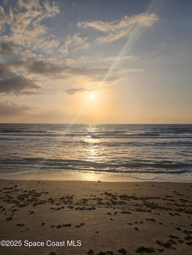 1700 S Atlantic Ave Unit 107, Cocoa Beach, FL 32931 - water view with local beach