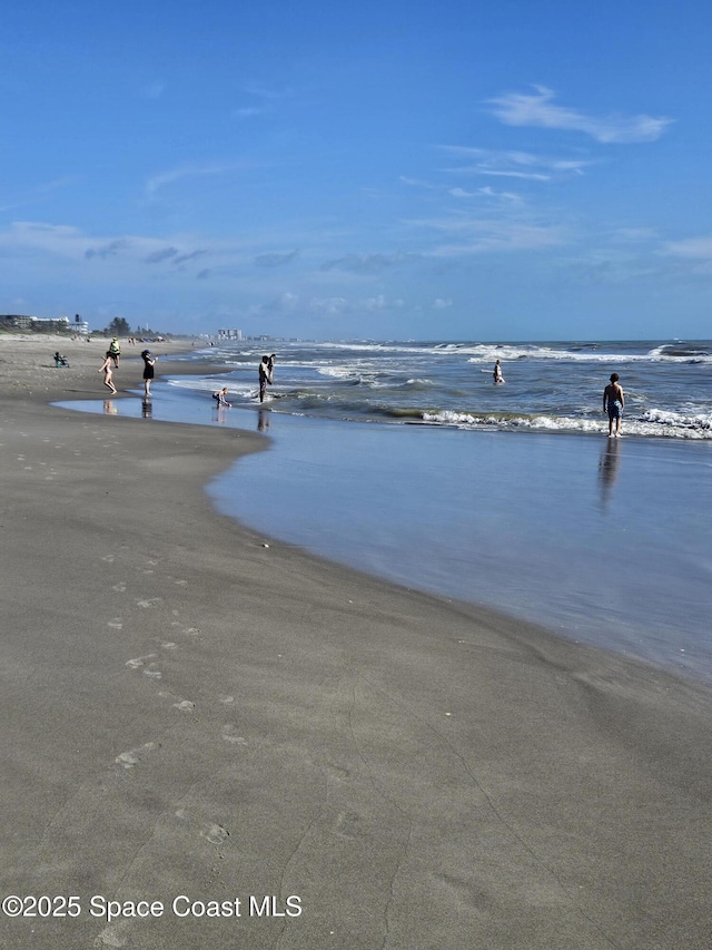 1700 S Atlantic Ave Unit 107, Cocoa Beach, FL 32931 - water view with nearby beach