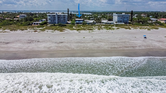 1145 S Atlantic Ave Unit B, Cocoa Beach, FL 32931 - bird's eye view of a large body of water