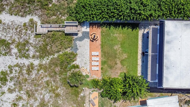1145 S Atlantic Ave Unit B, Cocoa Beach, FL 32931 - drone / aerial view