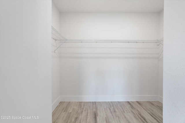 3258 Forghun Ave SE, Palm Bay, FL 32909 - walk in closet with wood finished floors