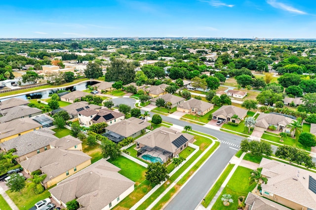 293 Adamo Way, Melbourne, FL 32904 - aerial perspective of suburban area featuring a large body of water